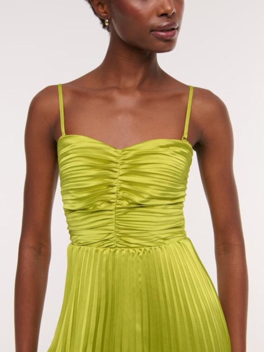 The A&F Giselle Strapless Tiered Maxi Dress - Picture 3 of 4